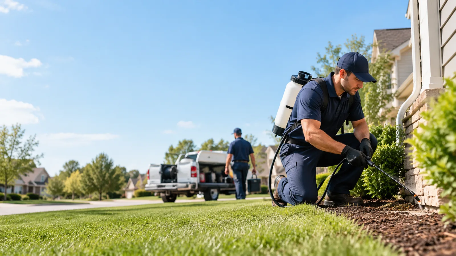 Pest Control in Robbins, IL near me